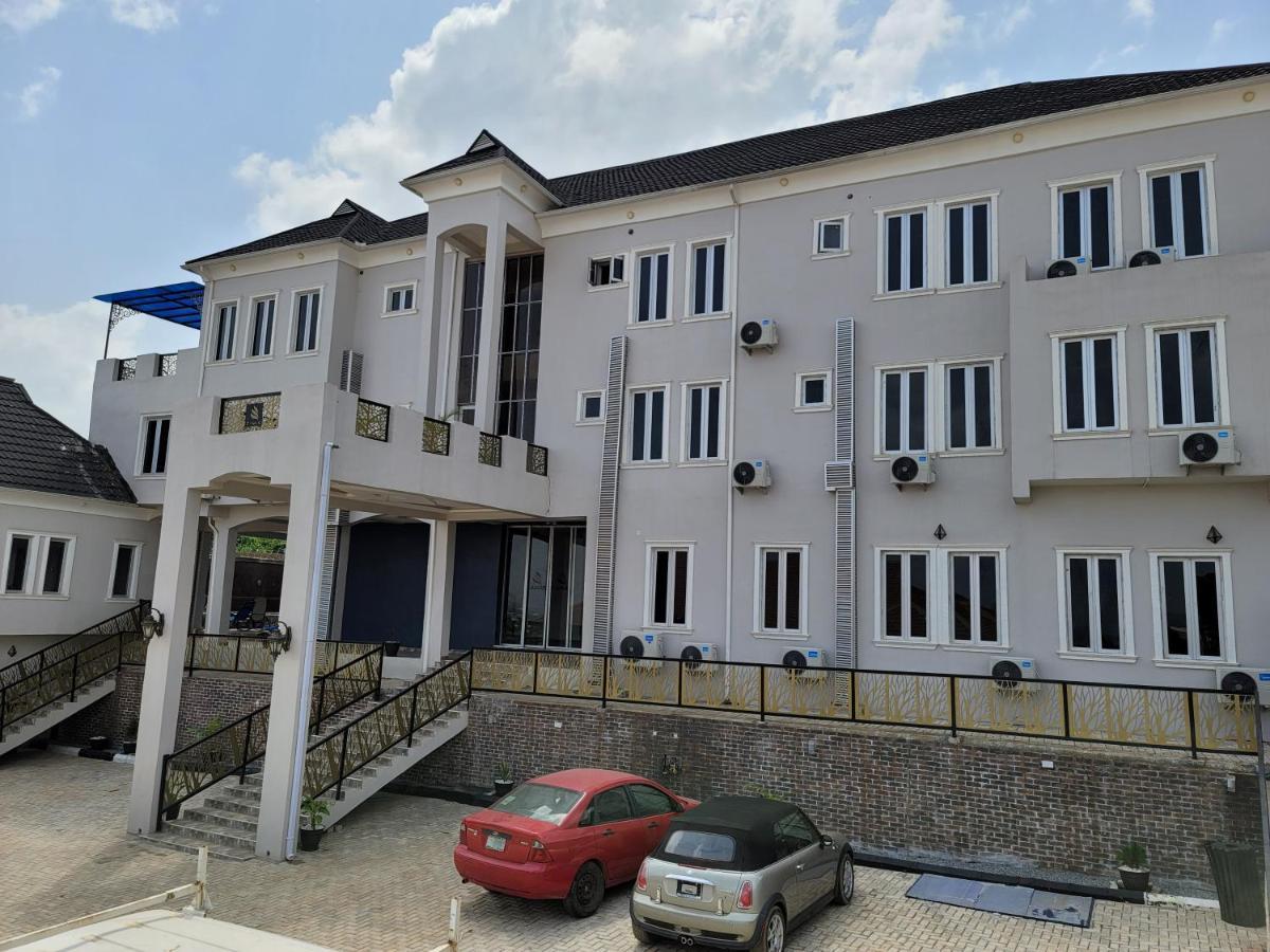 Camas Hotel & Suite Asero Abeokuta Екстериор снимка