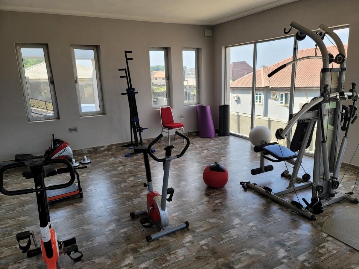Camas Hotel & Suite Asero Abeokuta Екстериор снимка