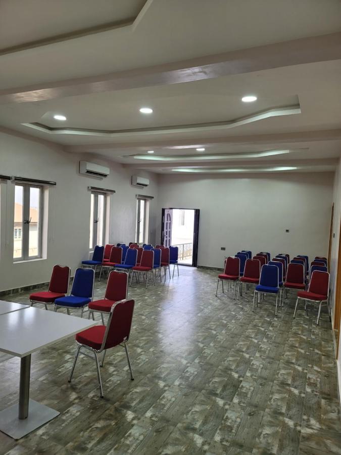 Camas Hotel & Suite Asero Abeokuta Екстериор снимка