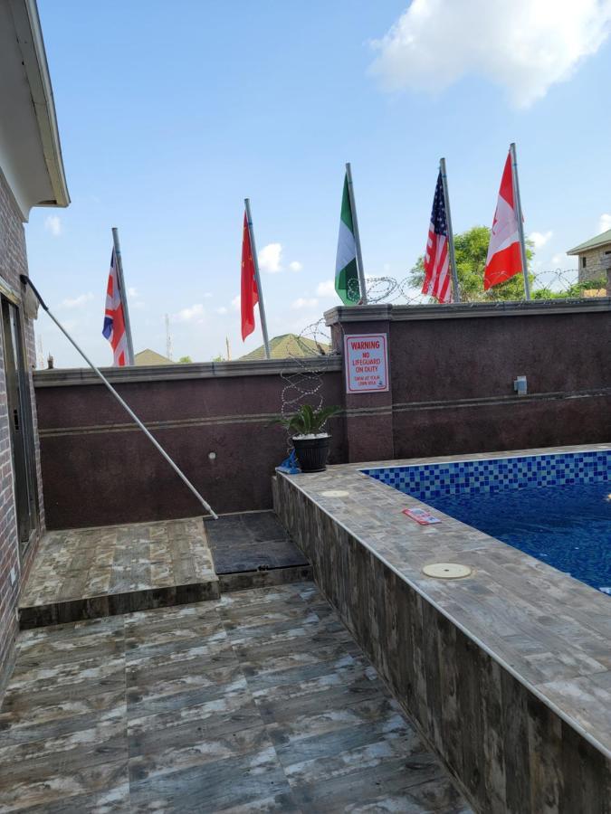 Camas Hotel & Suite Asero Abeokuta Екстериор снимка