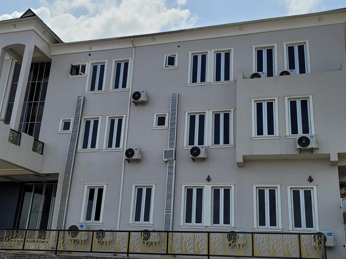 Camas Hotel & Suite Asero Abeokuta Екстериор снимка