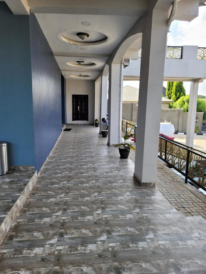 Camas Hotel & Suite Asero Abeokuta Екстериор снимка