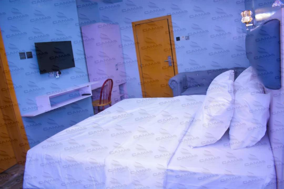Camas Hotel & Suite Asero Abeokuta Екстериор снимка