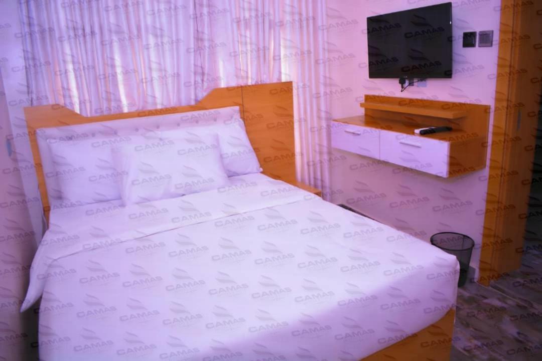 Camas Hotel & Suite Asero Abeokuta Екстериор снимка
