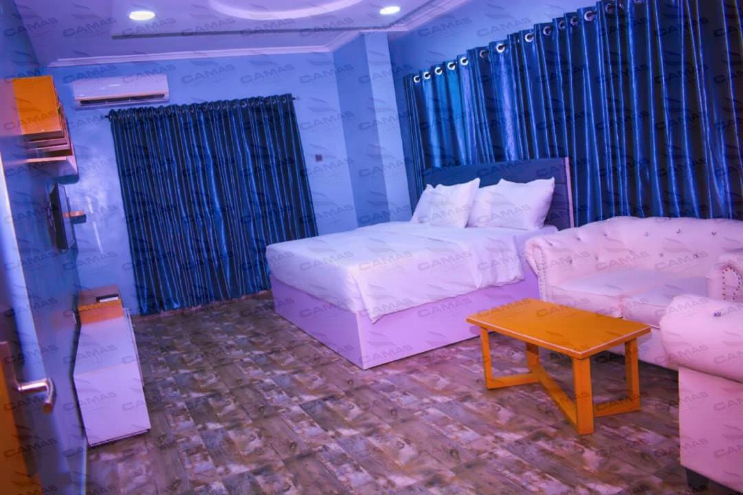 Camas Hotel & Suite Asero Abeokuta Екстериор снимка